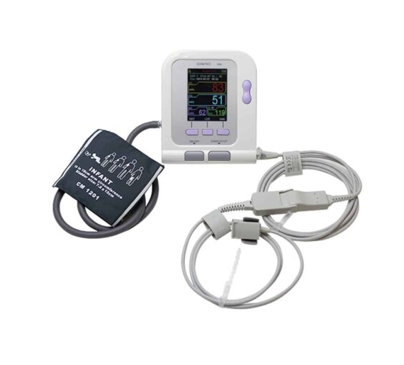Monitor de signos vitales de 3 parámetros Pediátrico