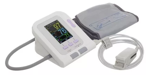Monitor de Signos Vitales de 3 Parámetros Adulto