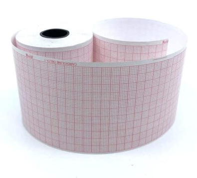 Papel para Electrocardiógrafo de 6 canales Contec