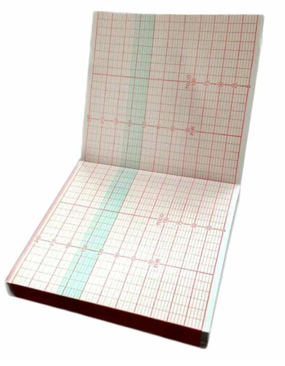 Papel para Tococardiografo Contec