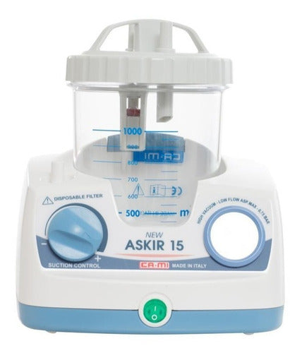 Aspirador New Askir 15 de 1 litro