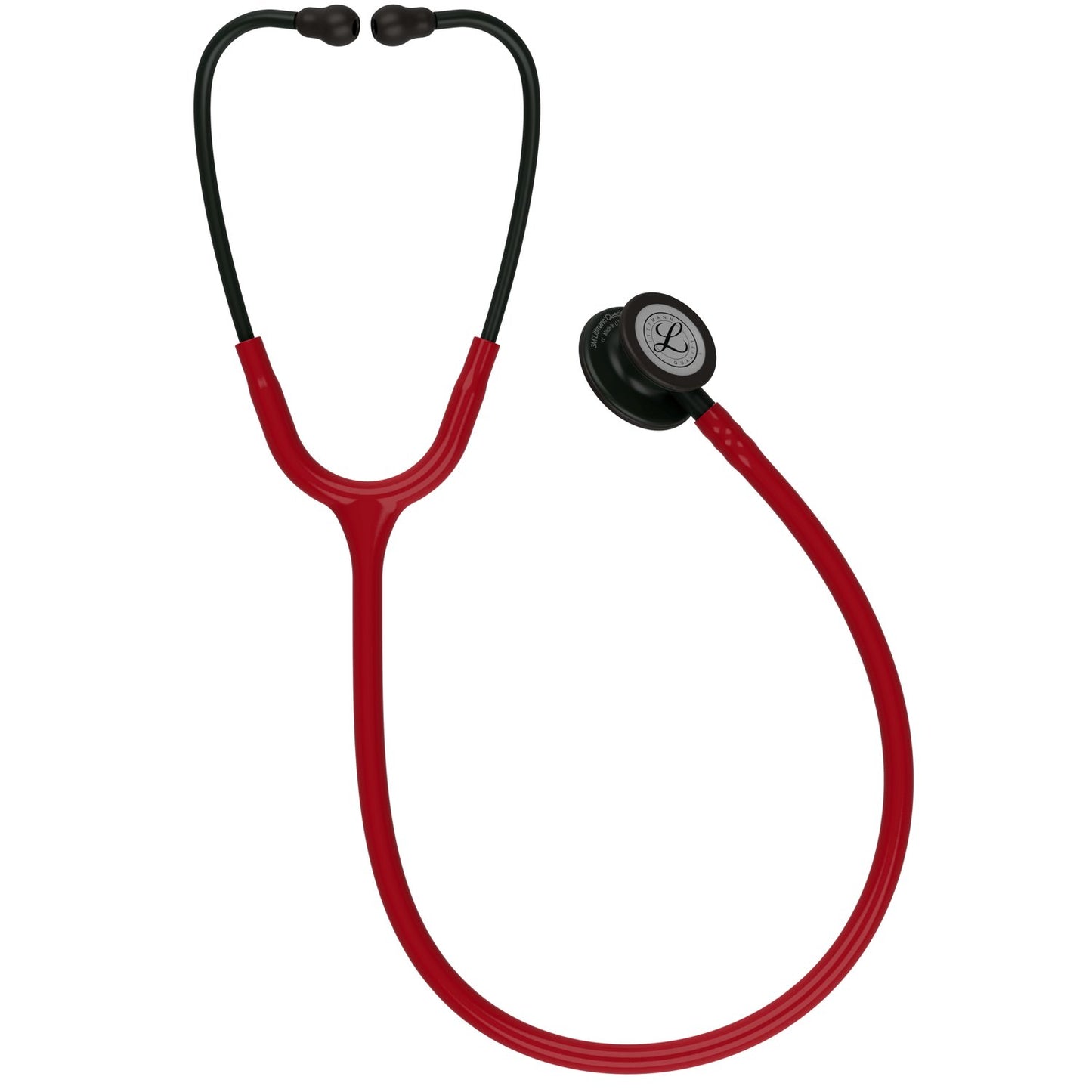 Estetoscopio 3M Littmann Classic III burgundy Black Edition 5868