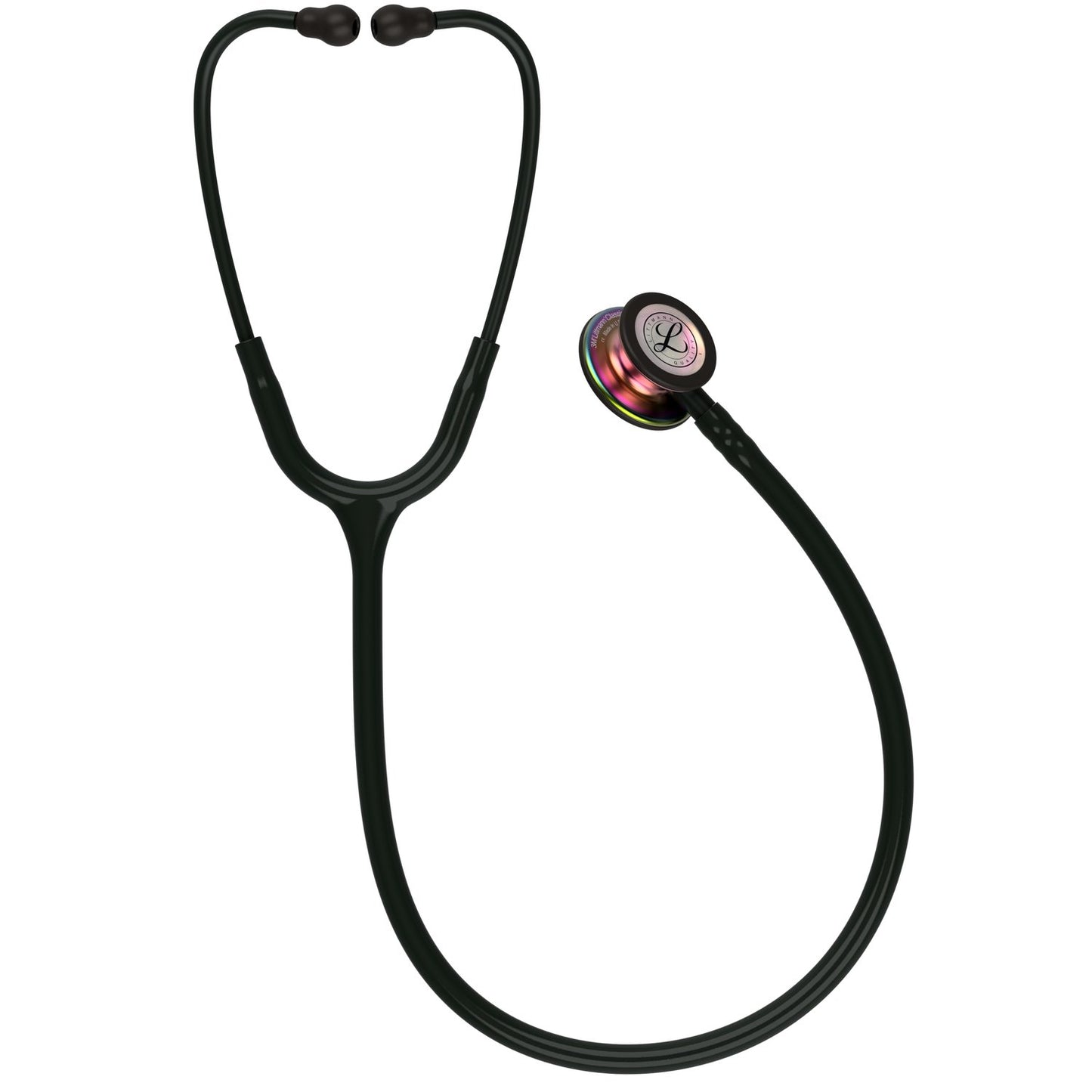 Estetoscopio 3M Littmann Classic III Rainbow Black 5870