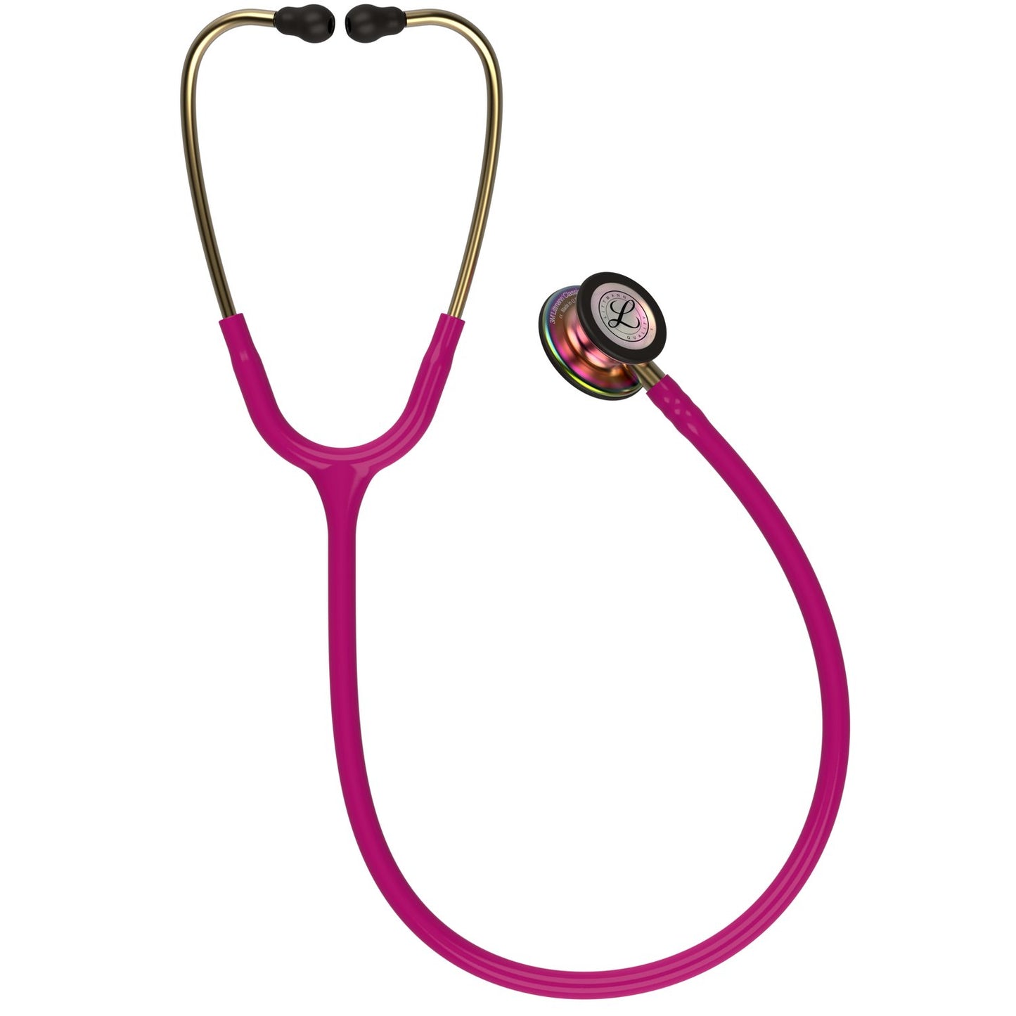 Estetoscopio 3M Littmann Classic III Raspberry Rainbow 5806