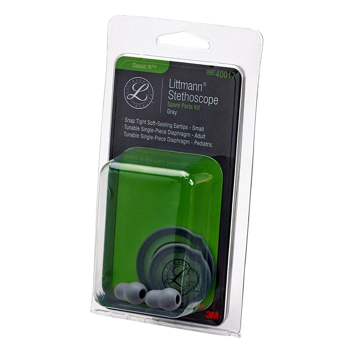 Kit de Repuesto Classic III y Cardiology IV Gris