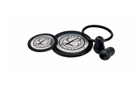 Kit de Repuesto Classic III y Cardiology IV Negro