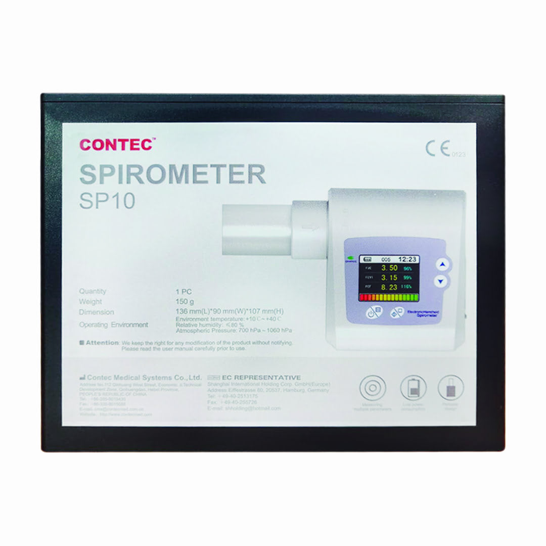 Espirómetro Marca Contec