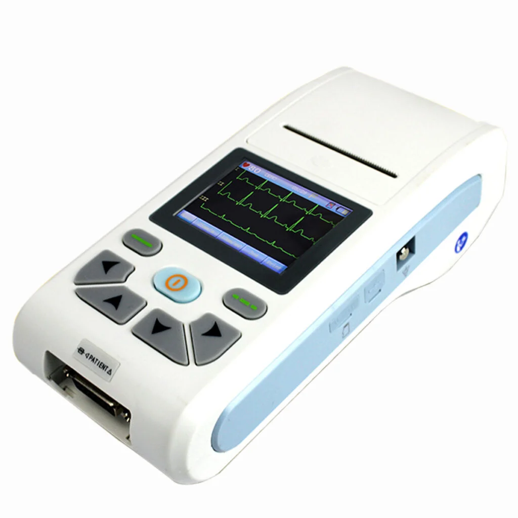 Electrocardiógrafo Portátil Marca Contec