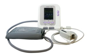 Monitor de Signos Vitales de 3 Parámetros Adulto