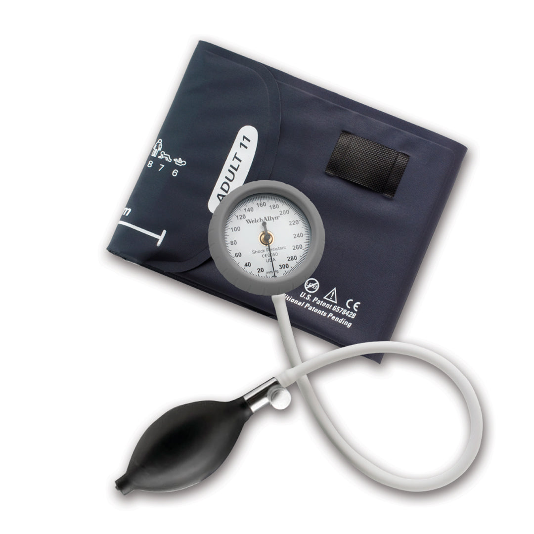 Esfigmomanómetro Aneroide Serie Bronce Durashock #11 Welch Allyn