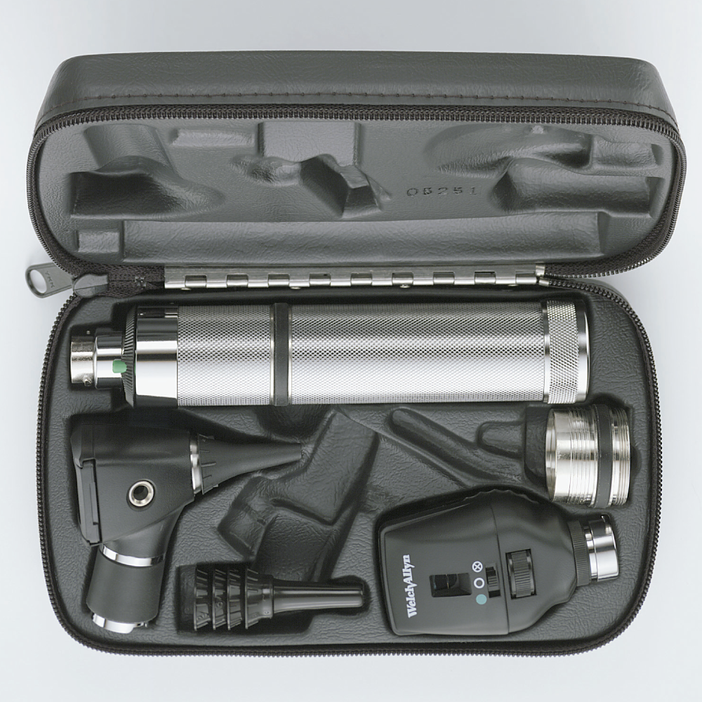 Estuche de Diagnóstico Led Recargable 3.5v Welch Allyn