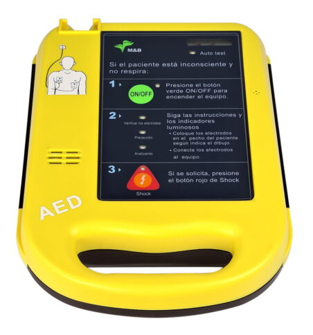 Desfibrilador Externo Automatico AED/ DEA